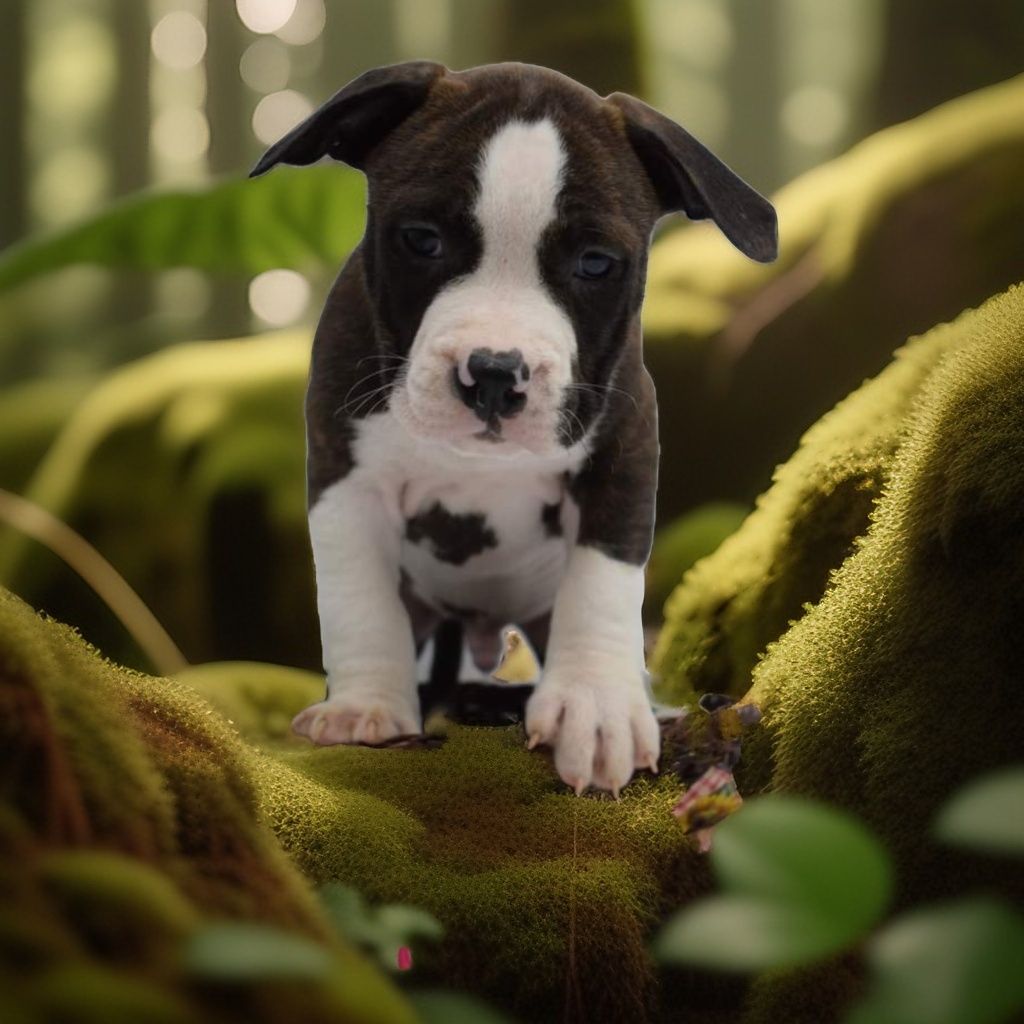 Of Passion Amstaff  - Chiot disponible  - American Staffordshire Terrier