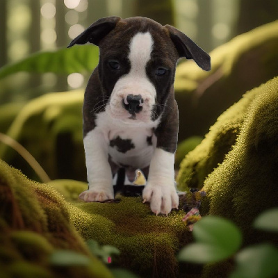 Of Passion Amstaff  - American Staffordshire Terrier - Portée née le 23/01/2024