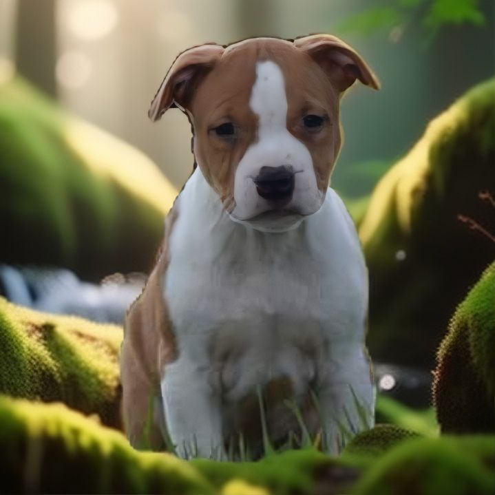 Of Passion Amstaff  - American Staffordshire Terrier - Portée née le 23/01/2024